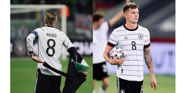 Kroos gjør en fantastisk retur til landslaget, en bragd med å kjempe om ære